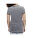 T-shirt Gris Femme Only Wrongly - S-2