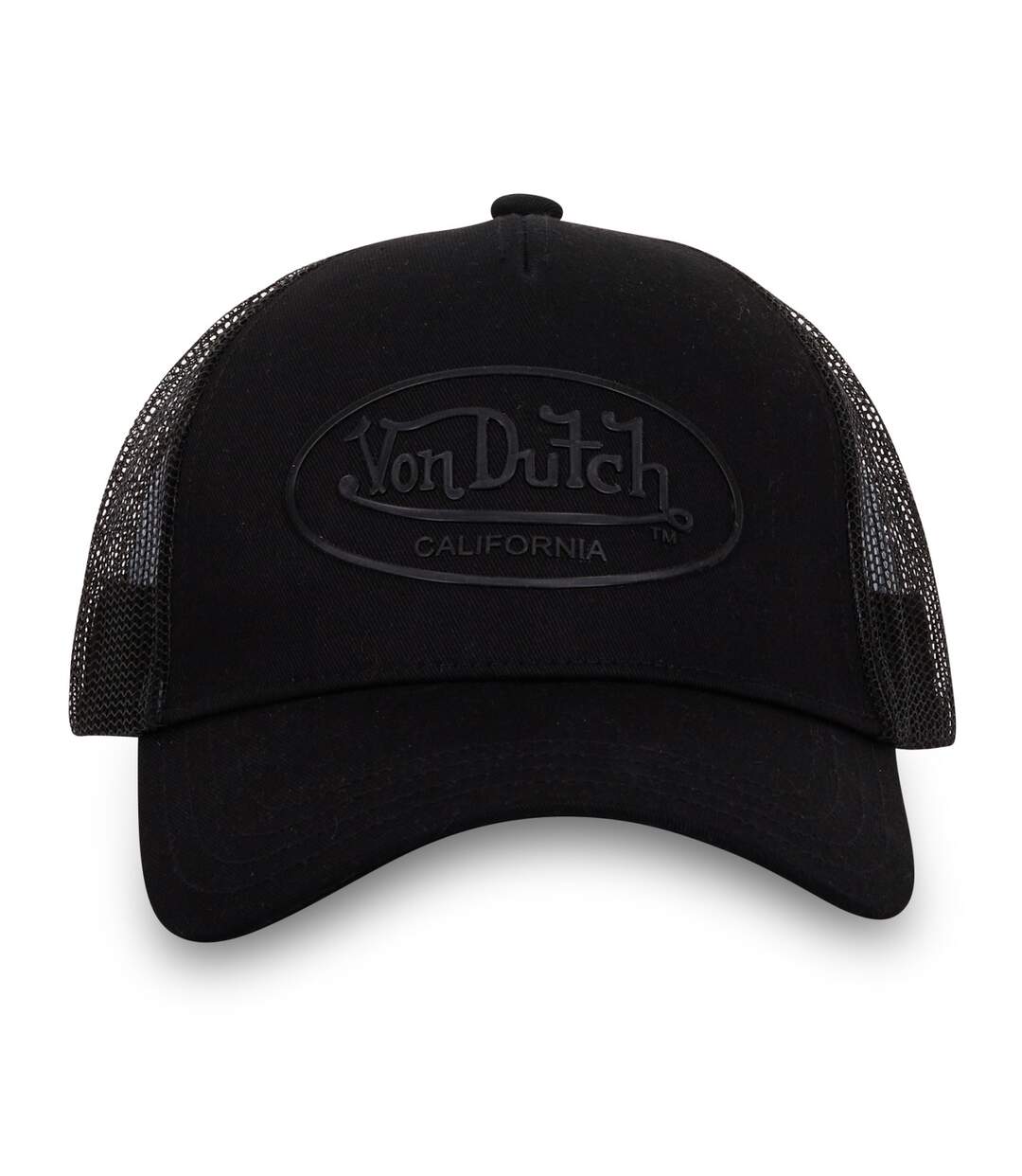 Casquettes trucker fermeture snapback en coton Log Von Dutch Vondutch-2