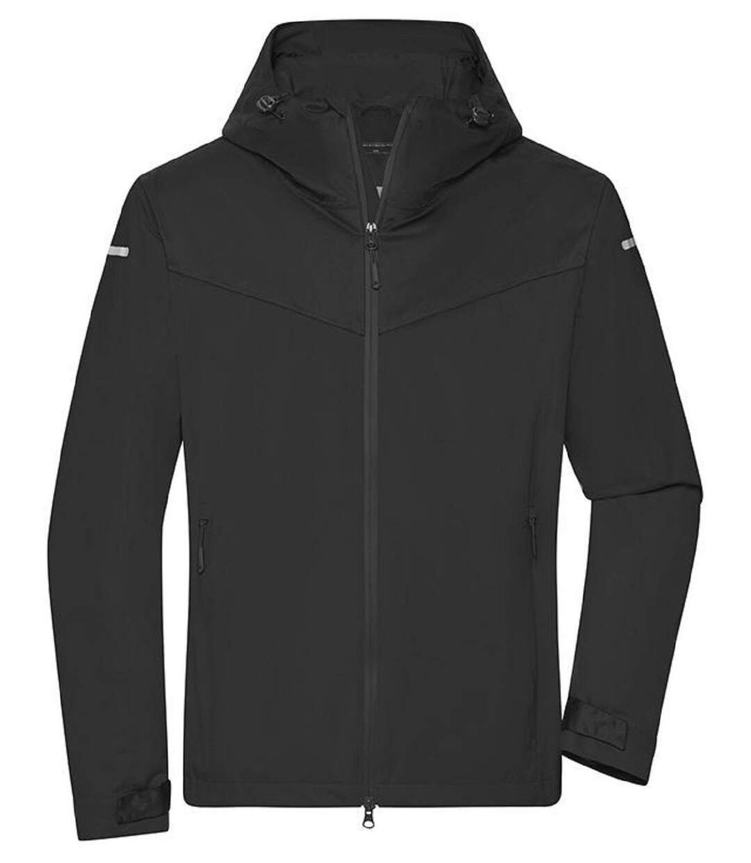 Veste 4 saisons softshell - Homme - JN1180 - noir-1