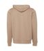 Sweat Capuche Unisexe Marron Clair Bella + Canvas-2
