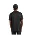 T-shirt Motif/style Logo Competition Homme Noir Boss-4
