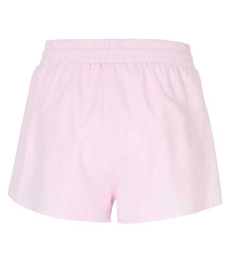 Short De Course Motif/style 2-en-1 Femme Rose USA Pro