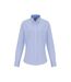 Chemise formelle femme blanc / bleu oxford Premier-1