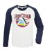 Unisex Adult Money Pink Floyd Raglan Long-sleeved T-shirt Vintage White Navy Amplified-1