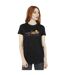 Disney - T-shirt CARS EXPLORE THE OPEN ROAD - Femme (Noir) - UTBI16228-2