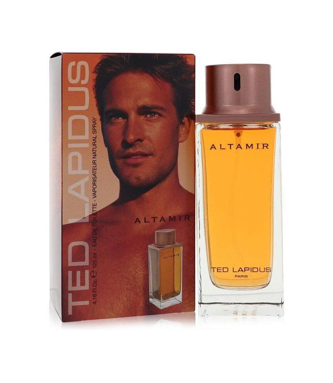 Eau de toilette Homme Ted Lapidus Altamir - 125ml