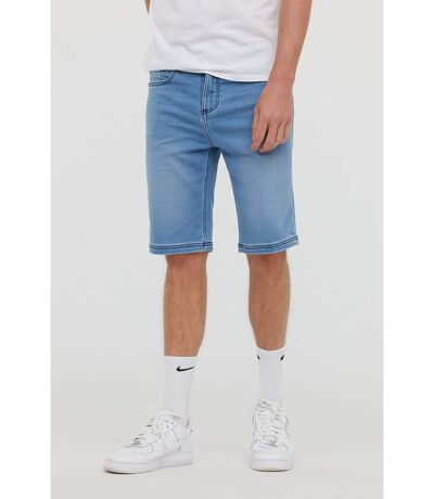 Short NANOT Light blue brushed