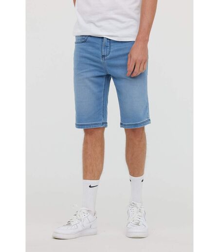 Short NANOT Light blue brushed