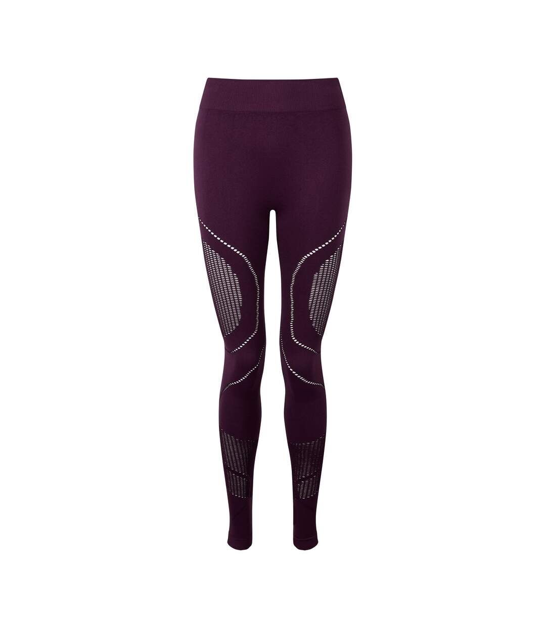 Legging femme violet foncé TriDri-1