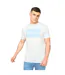 Mens Transflate T-shirt Light Blue Crosshatch-2