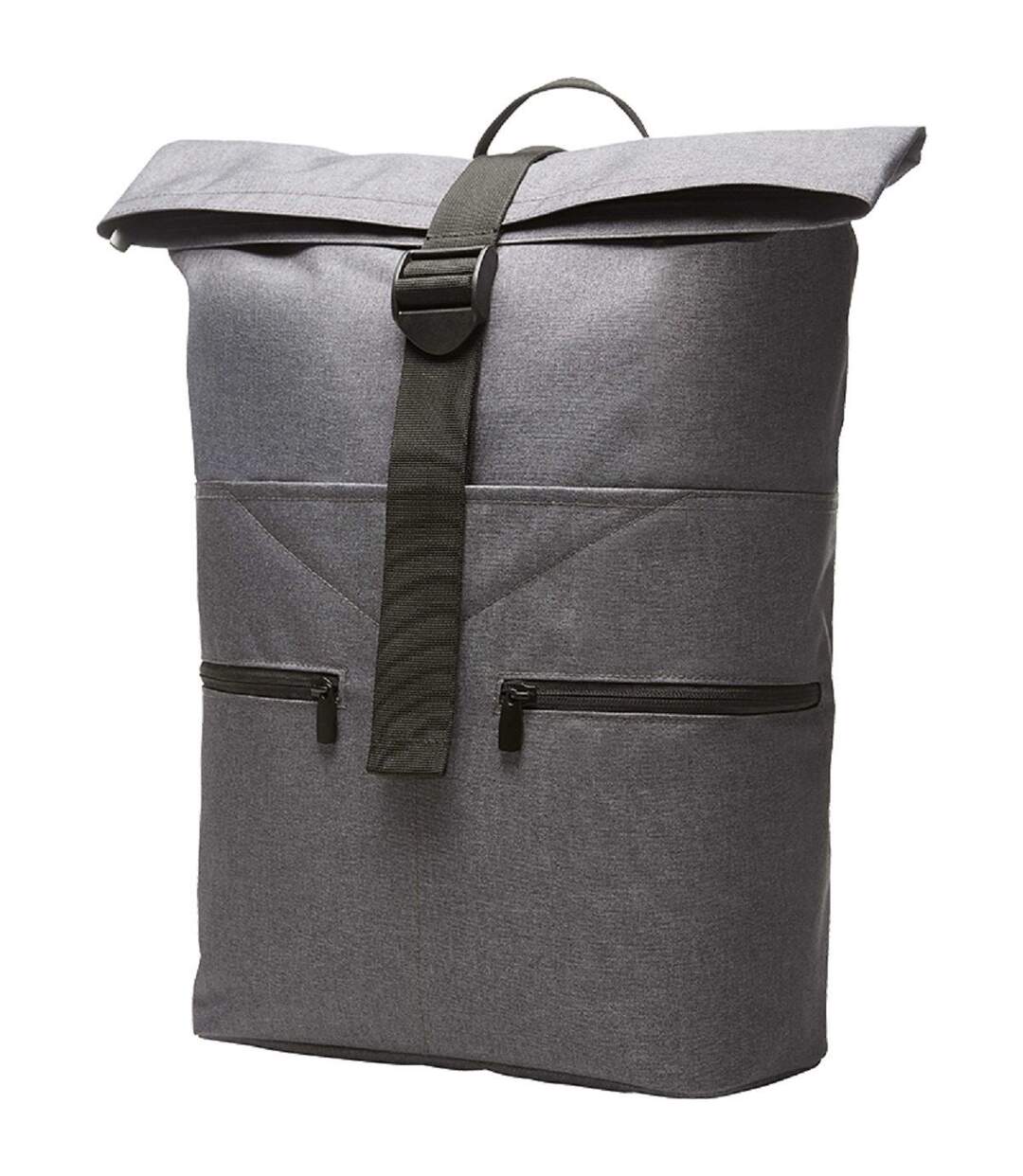 Sac à dos PC Portable - Fashion rolltop - 1812198 - gris-1