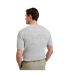 T-shirt Motif/style Texturé Homme Blanc Bleu Ted Baker-3