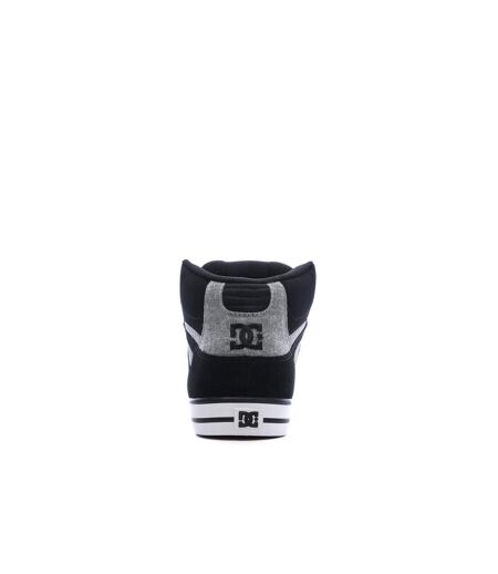 Baskets noir/gris homme dc shoes pure