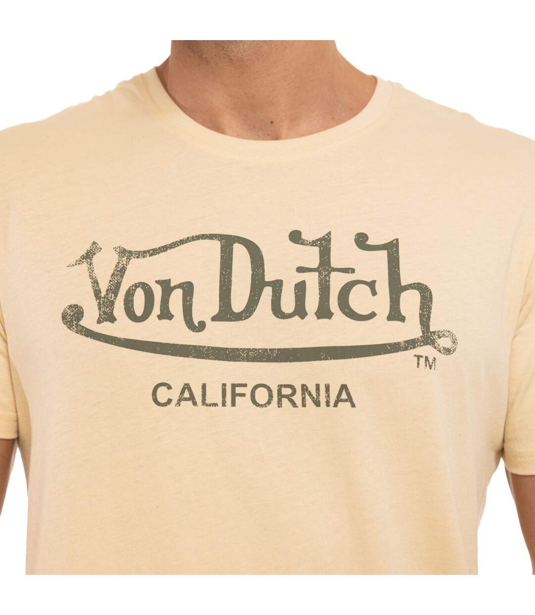 Tee shirt homme ave print First Vondutch-2