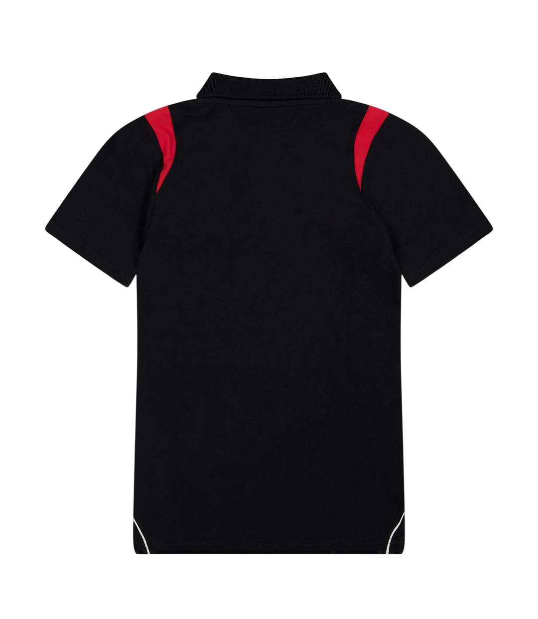 Mens Training Polo Shirt Black Warrior-2