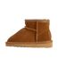 Bottines Chausson Enfant Cuir Natural World Bota Alta Merino