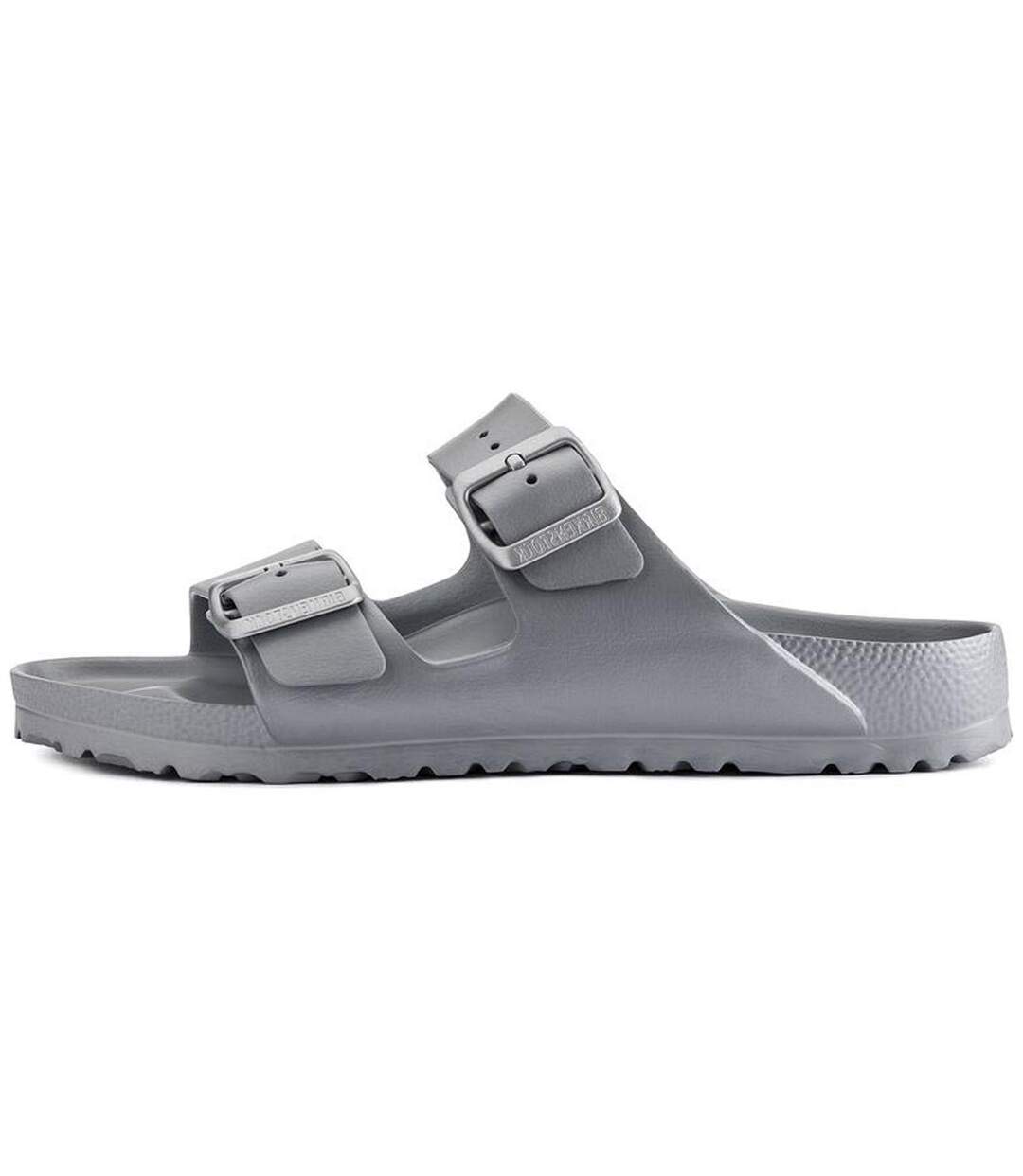 Womens/ladies Arizona Eva Sandals Grey Birkenstock-1