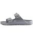 Womens/ladies Arizona Eva Sandals Grey Birkenstock-1