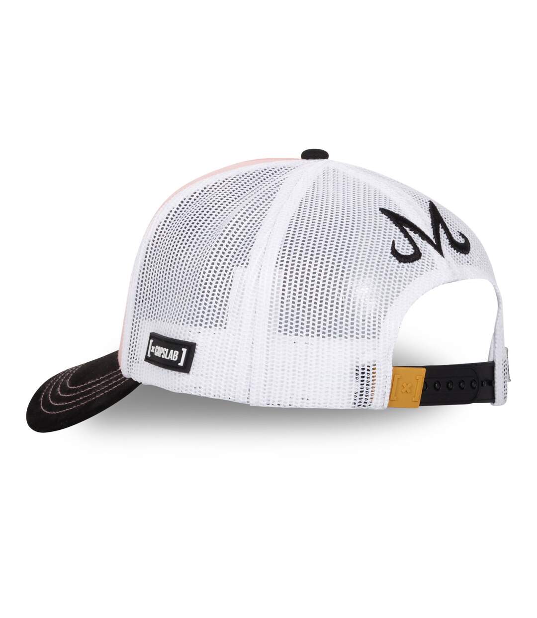 Casquette homme trucker bi-matière Dragon Ball Z Buu Capslab