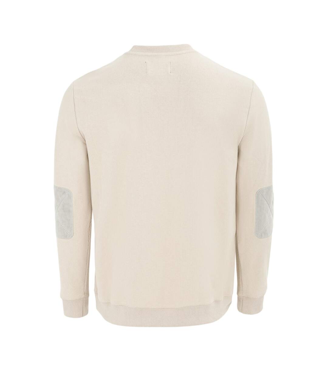 Sweat Motif/style Logo Homme Beige Howick-2