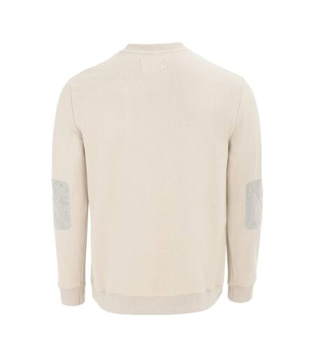 Sweat Motif/style Logo Homme Beige Howick