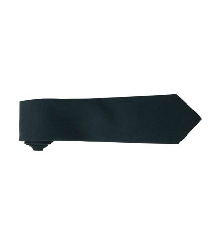 Cravate Unie Homme Taille Unique Vert Bouteille Premier