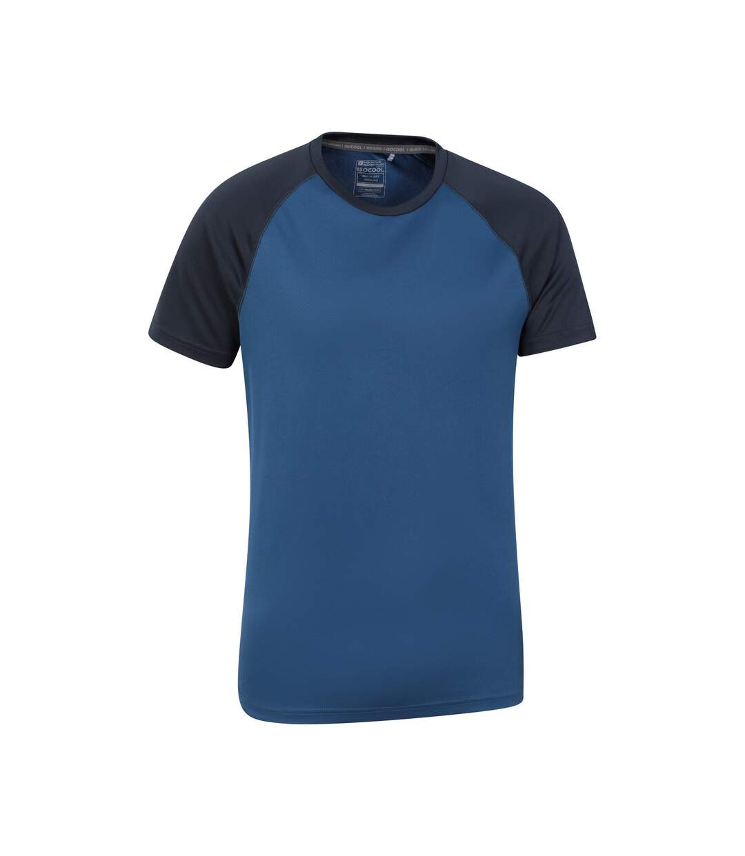 Mens Endurance Isocool T-shirt Cobalt Mountain Warehouse-4