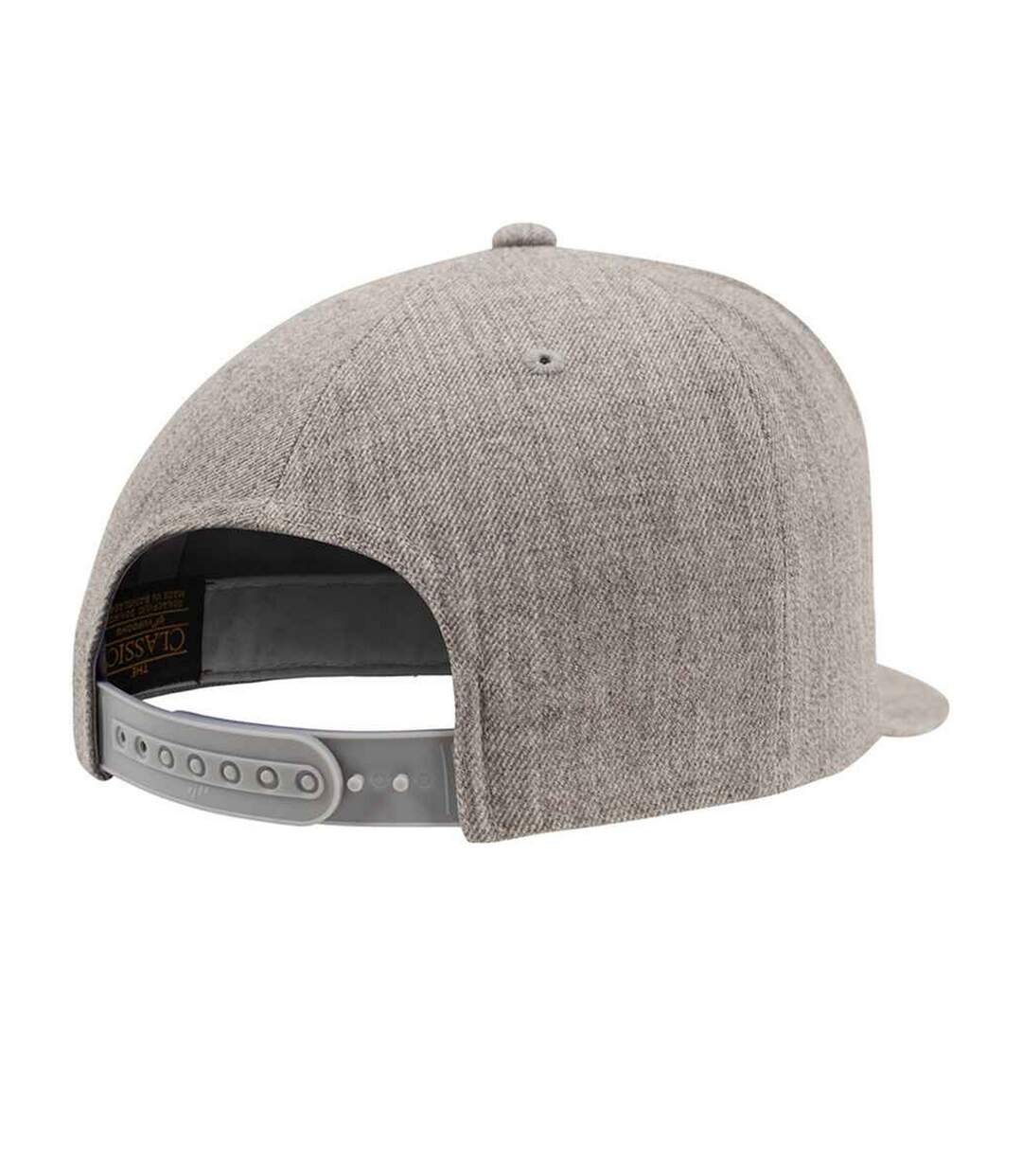 Casquette ajustable classic homme gris chiné /gris chiné Flexfit-2