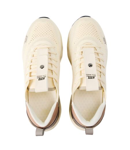 Baskets Surge Femme Lait De Coco Steve Madden