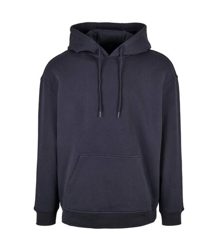 Sweat À Capuche Homme Bleu Marine Build Your Brand