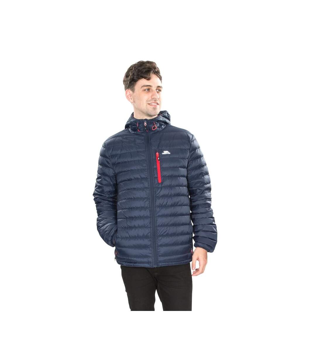 Trespass Mens Digby Down Jacket (Navy) - UTTP3283-1