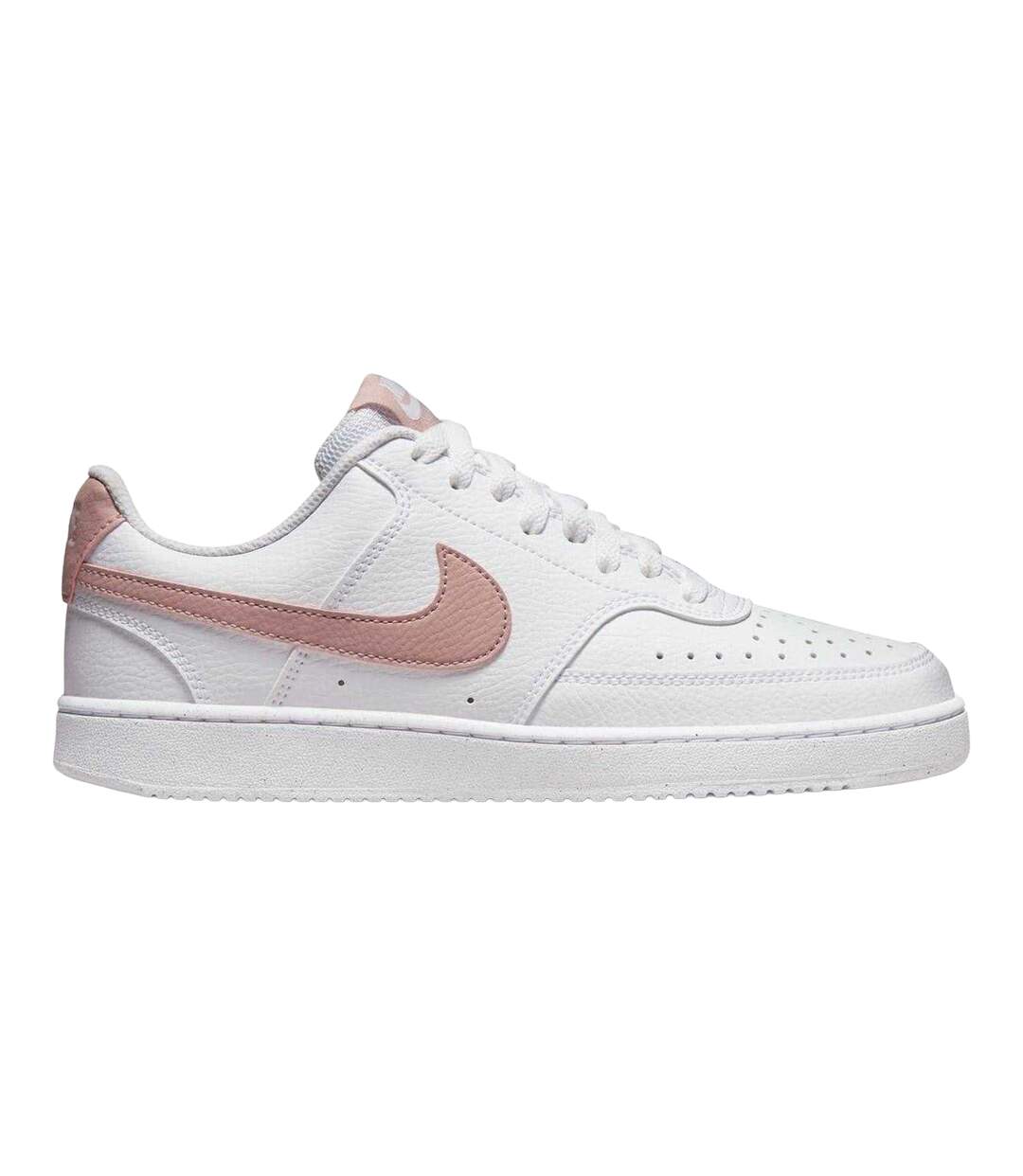 Womens/ladies Vision Low Next Nature Trainers White Pink Nike-1