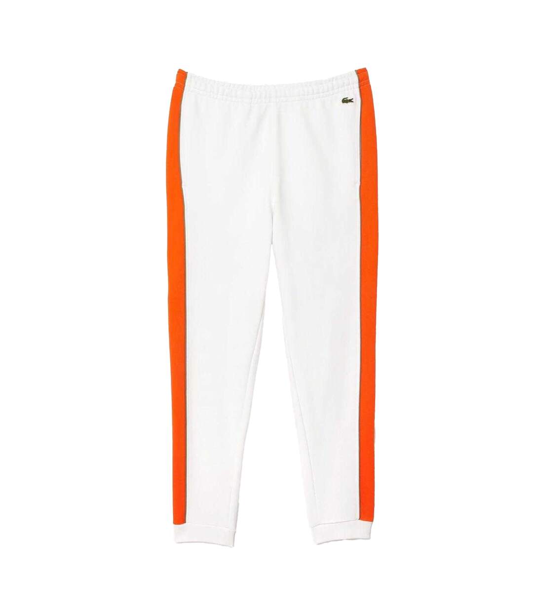 Pantalon De Jogging Homme Blanc Orange Lacoste-2