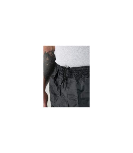 D555 Pantalon De Pluie Grande Taille Elba Homme Noir Duke