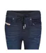Womens/ladies Washed Denim Tailored Jeans Blue Denim Diesel-3