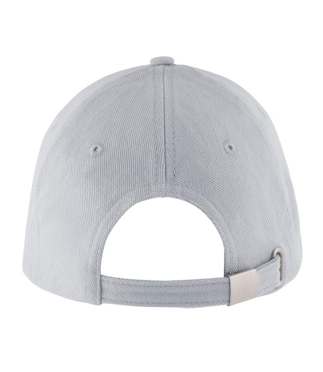 Casquette de baseball buffalo unisexe gris SOLS-2