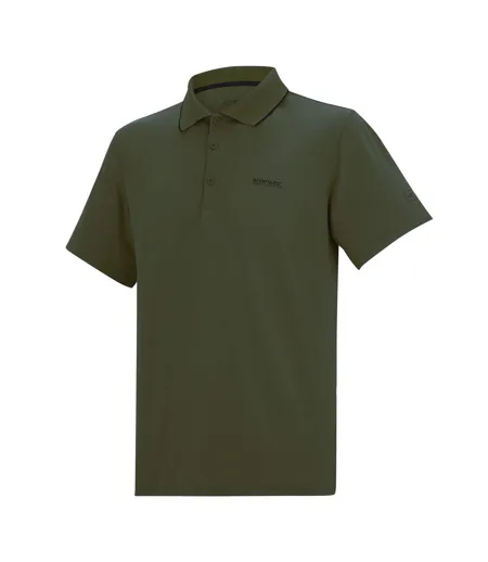 Polo De Sport Maverick Homme Kaki Foncé Regatta