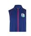 Womens/ladies West Indies Sleeveless Gilet Navy Castore-3