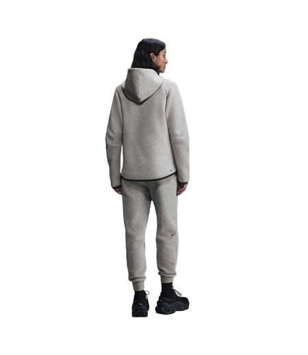 Veste À Capuche Windrunner Femme Gris Noir Nike