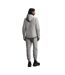 Veste À Capuche Windrunner Femme Gris Noir Nike-3