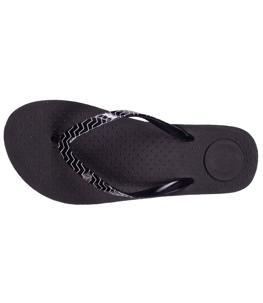 Isotoner Tongs femme souples, légères, résistantes à l'affaissement et durable.-2