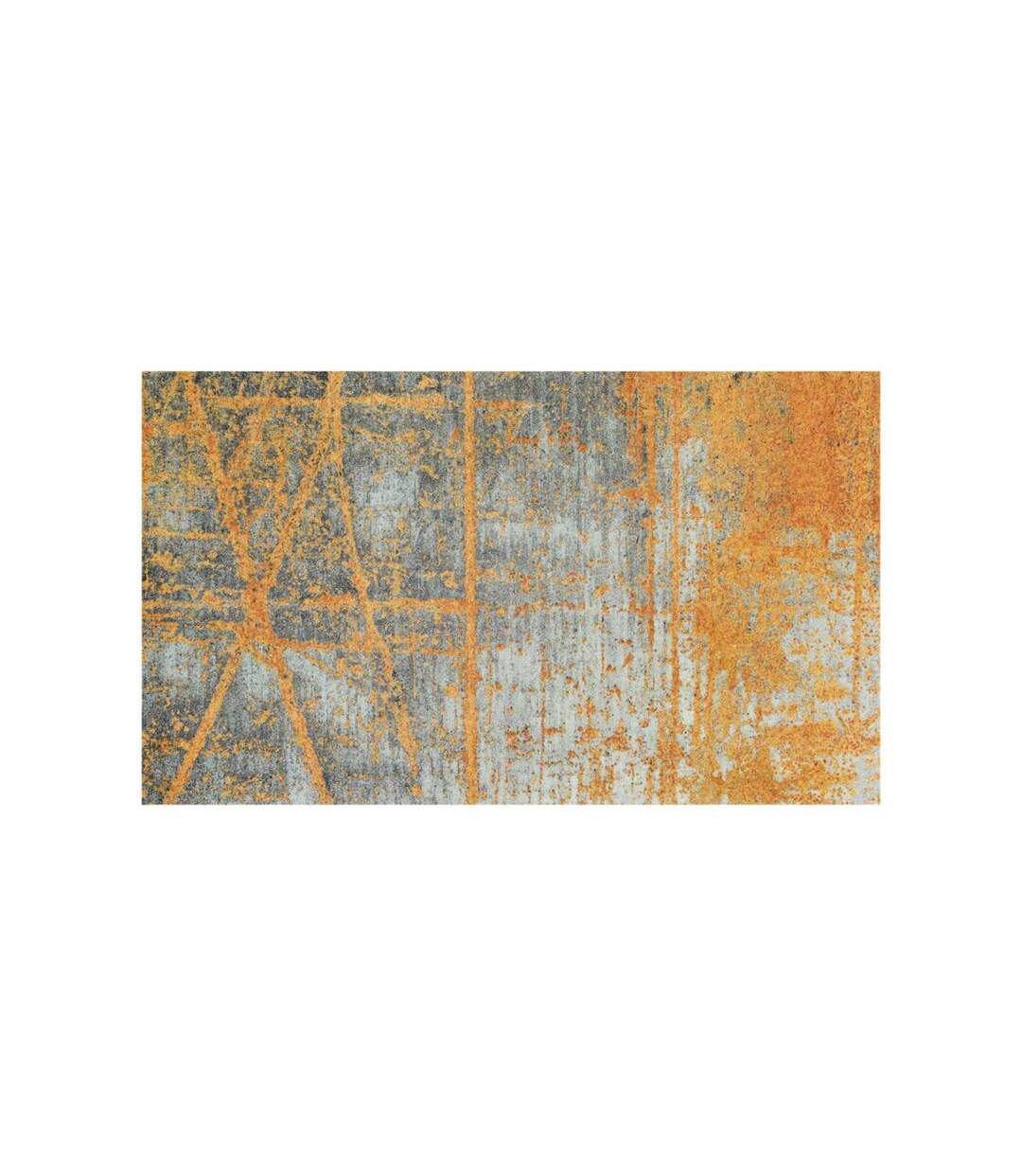 Tapis salon et chambre tissé motif abstrait RUSTICO-4