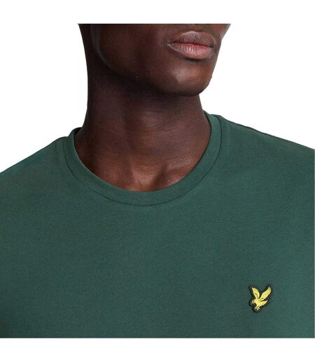 T-shirt Homme Bleu Sarcelle Lyle & Scott