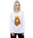Disney Sweatshirt Mufasa King du Roi Lion - Femmes/Dames (Blanc) - UTBI22299-2
