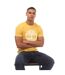Mens kennebec river tree logo t-shirt yellow Timberland-4