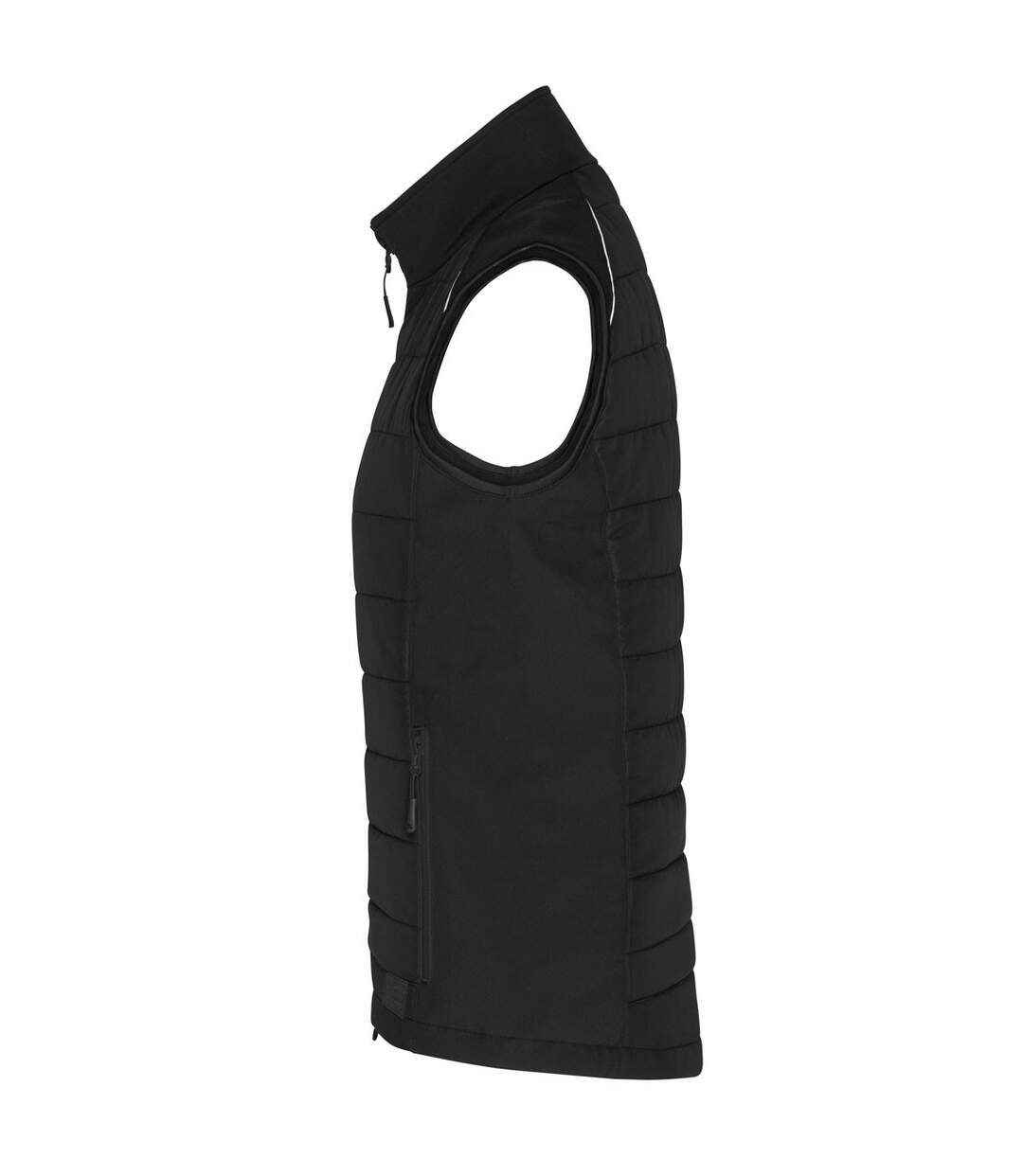 Veste Sans Manches Hybrid Femme Noir James And Nicholson-2