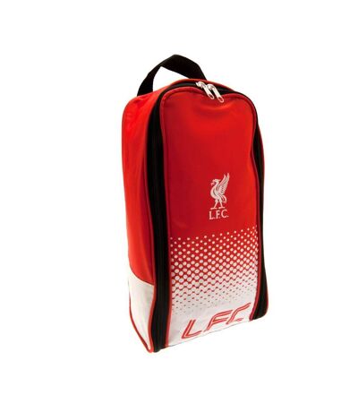 Liverpool FC Fade Design Cleat Bag (Red) (One Size)