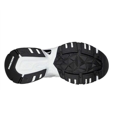 Baskets Staminav2 Femme Blanc Noir Skechers