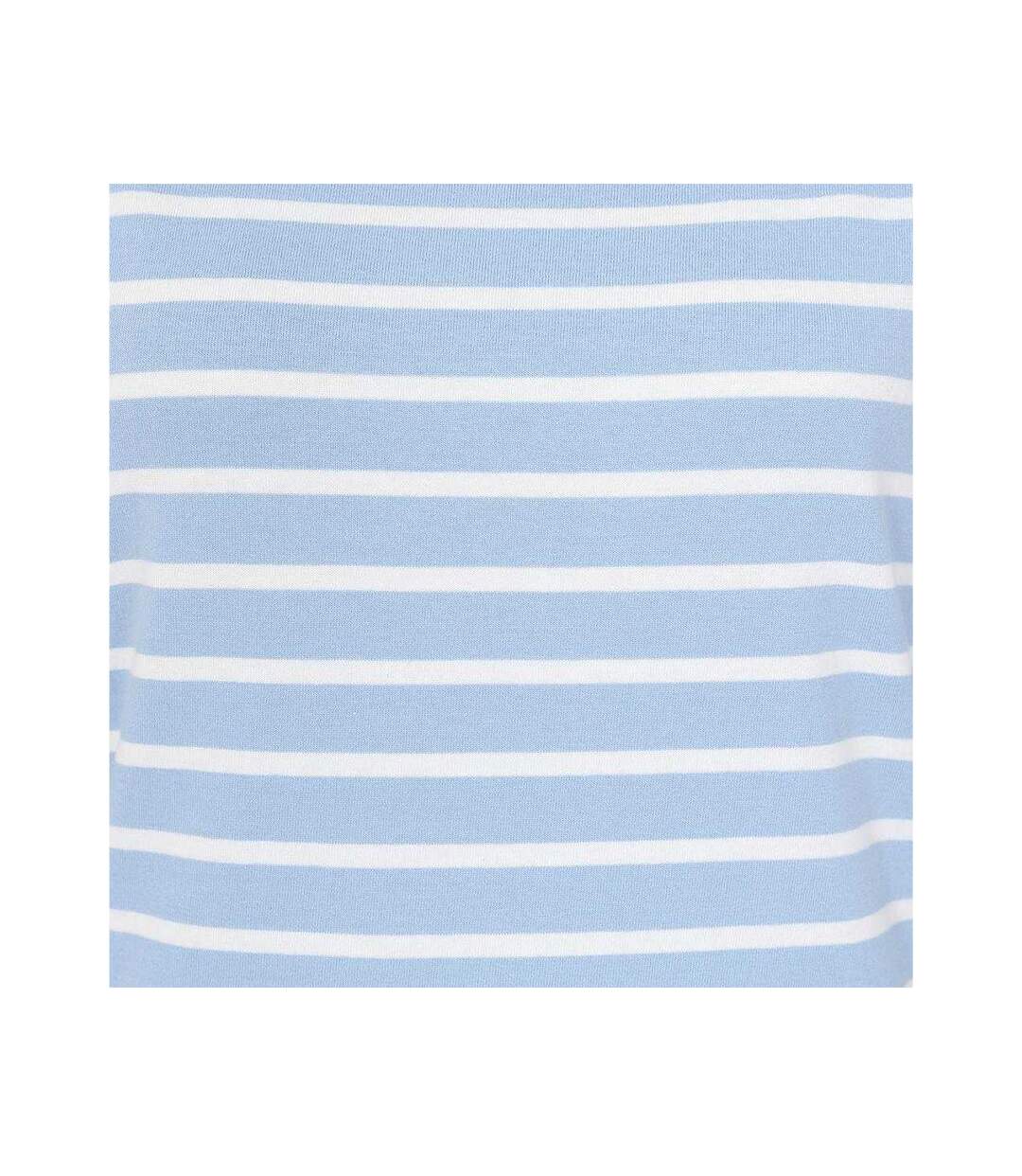 Haut Manches Longues Breton Femme Ciel Lazy Jacks-3