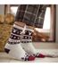 Mens Novelty Christmas Lightweight Thermal Socks-4